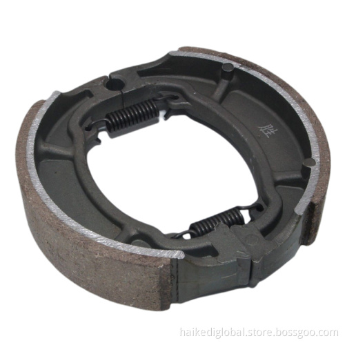 Replacement of motorcycle brake pad accessories